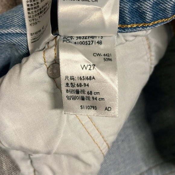 Vintage 501 Levi’s button fly denim shorts - Picture 3 of 7